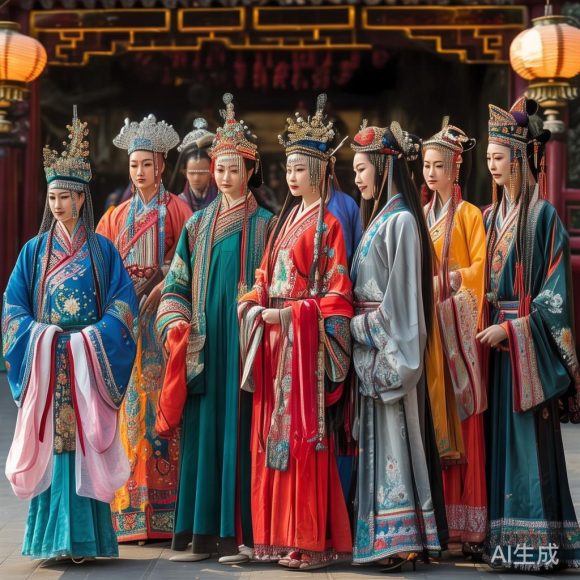 穿越千年的华裳：解码中国传统服饰的绚丽与新生