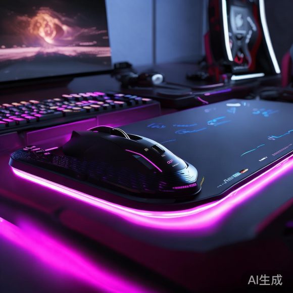 创新突破！雷蛇发布搭载AI功能的游戏鼠标垫