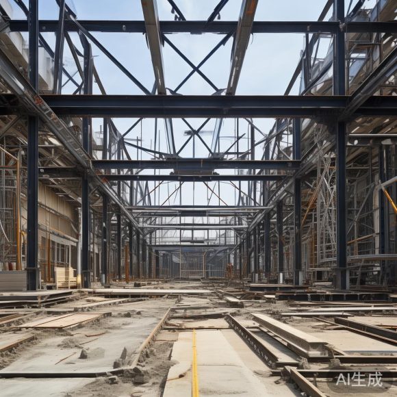 钢结构连接节点设计：安全与效率的核心密码