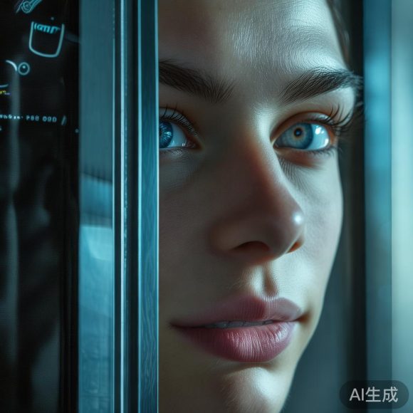 揭秘虹膜识别：眨眨眼就能解锁一切的未来科技